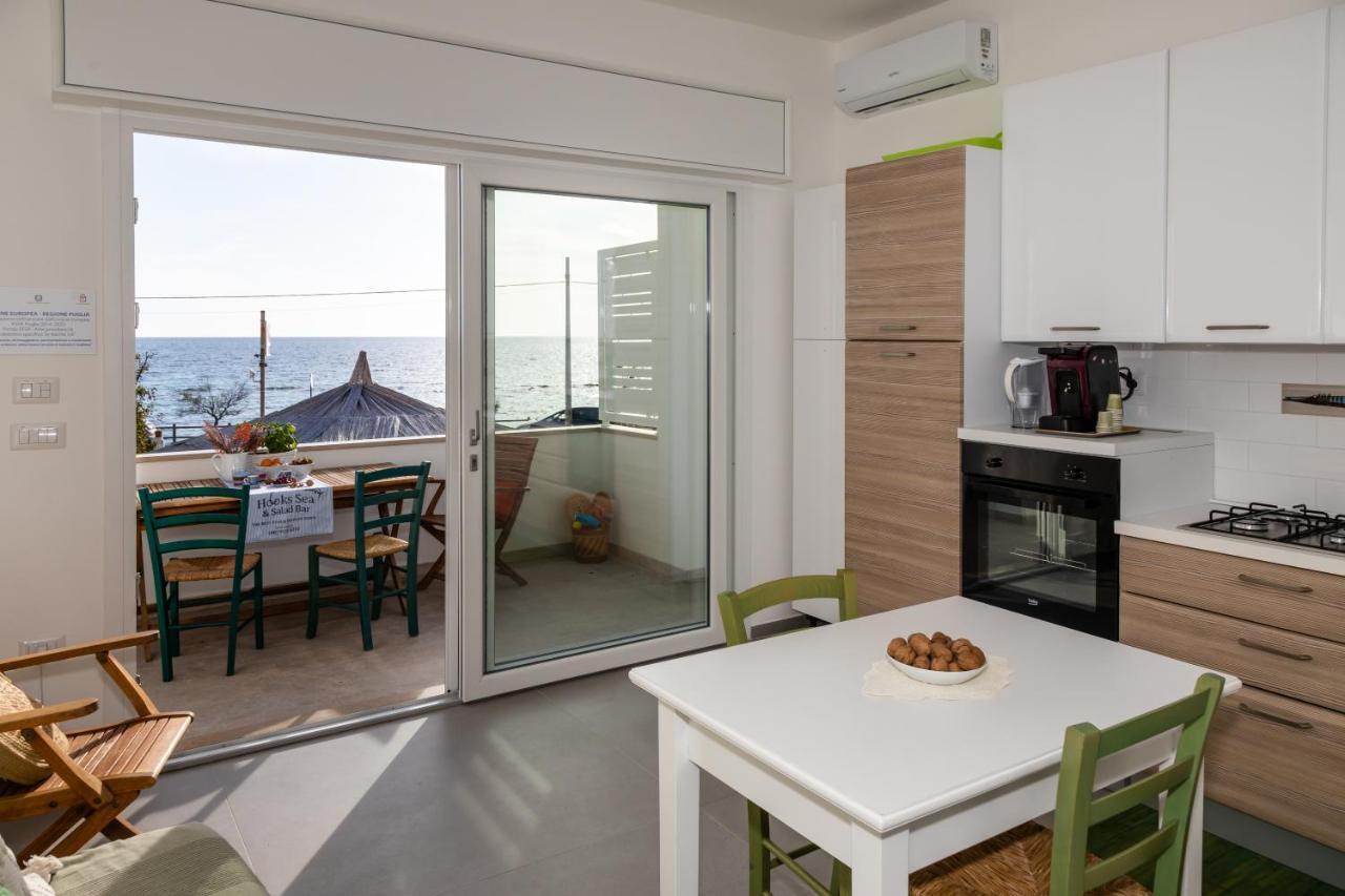 דירות Lido Conchiglia Casa Di Marco Lungomare Jonio מראה חיצוני תמונה