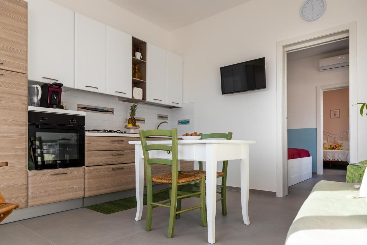 דירות Lido Conchiglia Casa Di Marco Lungomare Jonio מראה חיצוני תמונה