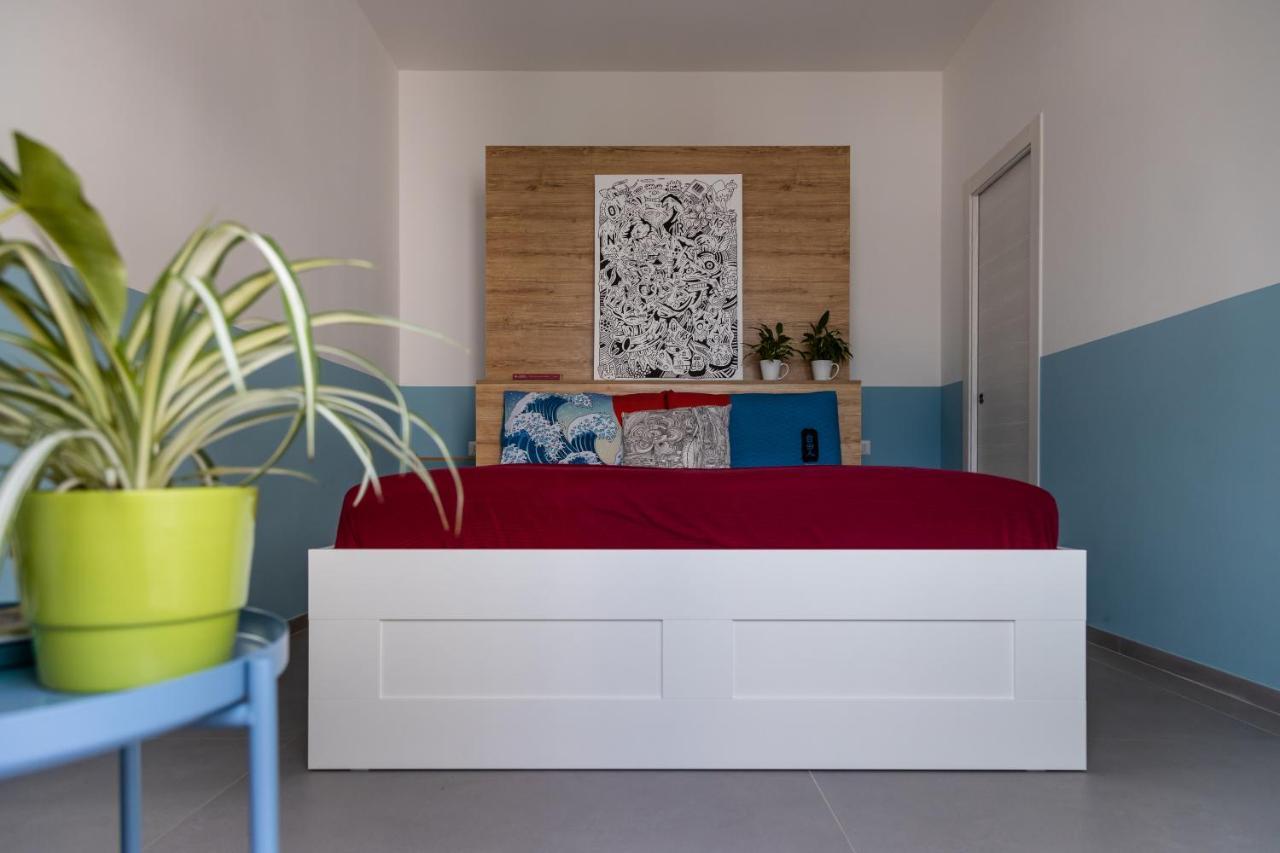 דירות Lido Conchiglia Casa Di Marco Lungomare Jonio מראה חיצוני תמונה