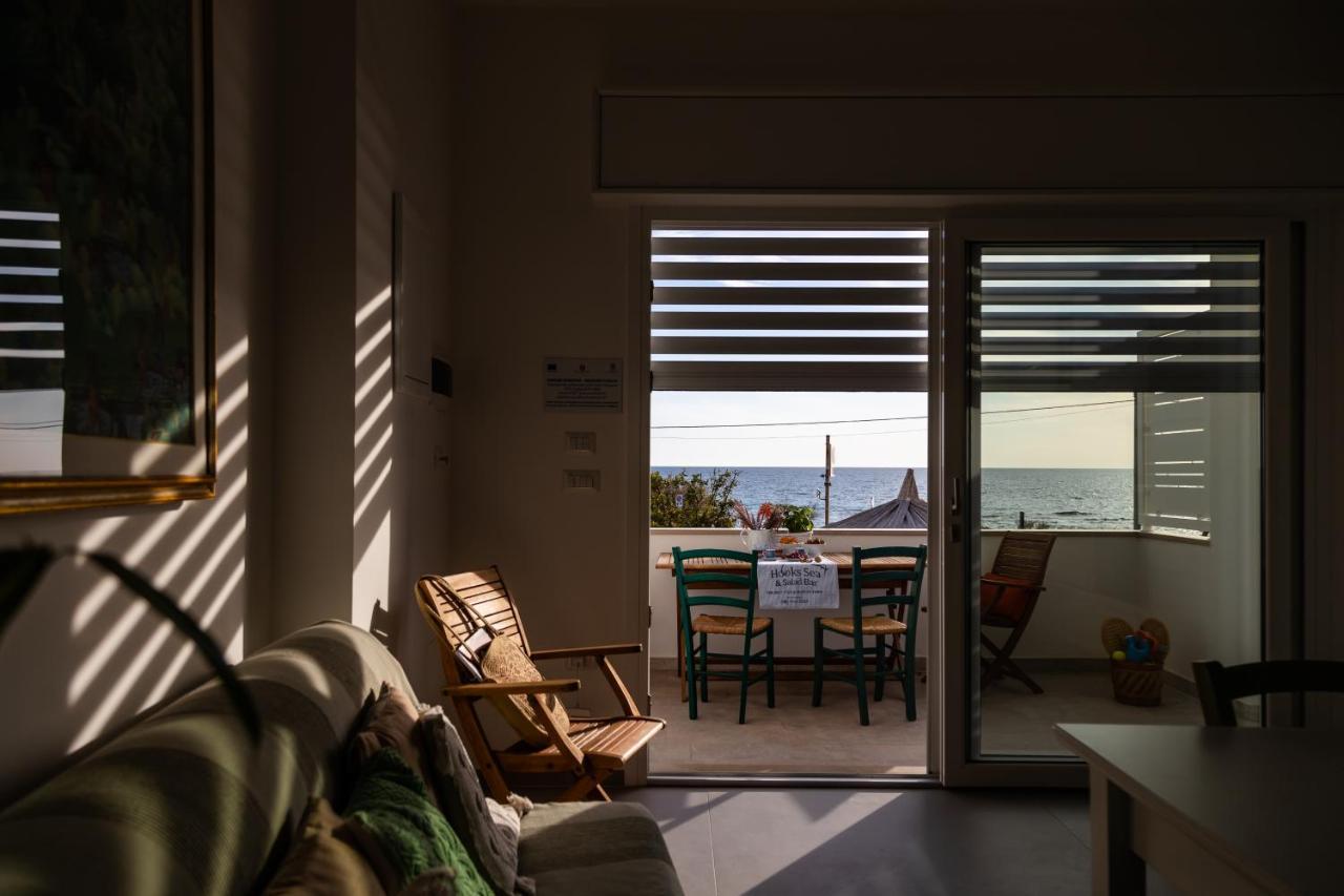 דירות Lido Conchiglia Casa Di Marco Lungomare Jonio מראה חיצוני תמונה